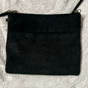 The Sak Elegant Black Women's Crossbody Bag